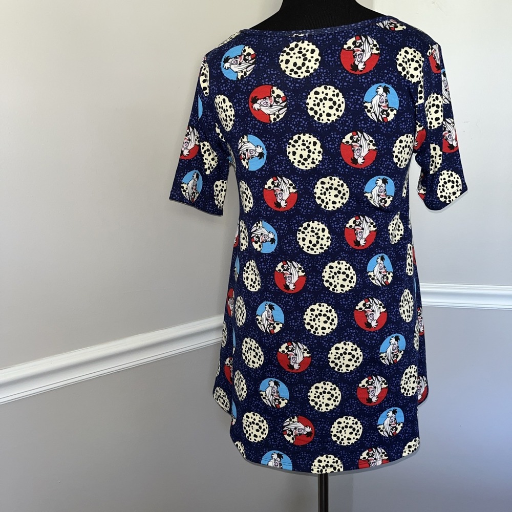 LuLaRoe‎ Disney Perfect-T Short Sleeve Top Size Small - Picture 3 of 14